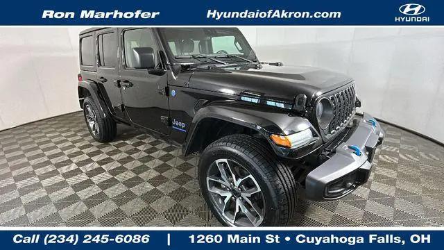 2024 Jeep Wrangler 4xe Sport S 4xe for sale in Cuyahoga Falls, OH
