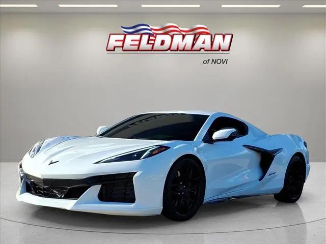 2024 Chevrolet Corvette Z06 RWD Coupe 1LZ for sale in Novi, MI