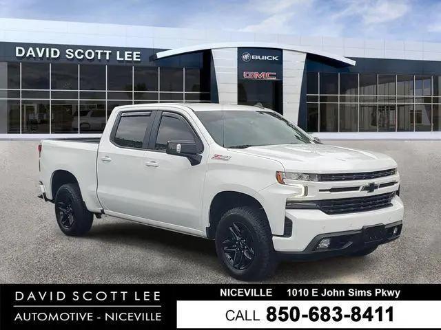 2021 Chevrolet Silverado 1500 4WD Crew Cab Short Bed RST for sale in Crestview, FL