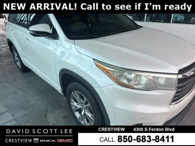 2016 Toyota Highlander LE Plus V6 for sale in Crestview, FL
