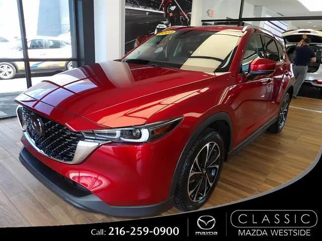 2023 Mazda CX-5 2.5 S Premium Plus for sale in Cleveland, OH