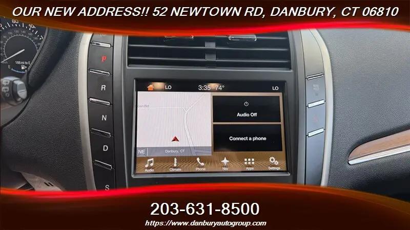 2017 Lincoln MKC Reserve