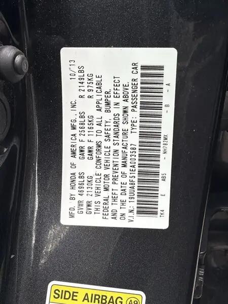 2014 Acura TL 3.5