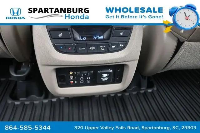 2016 Honda Pilot Elite