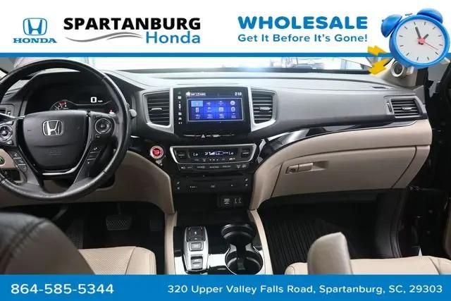 2016 Honda Pilot Elite