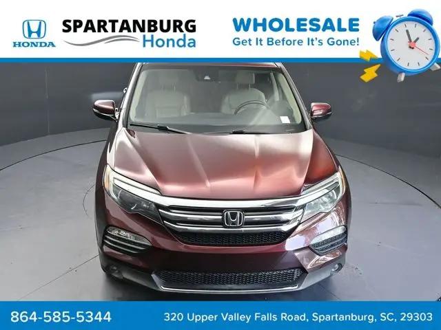 2016 Honda Pilot Elite