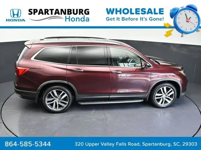 2016 Honda Pilot Elite
