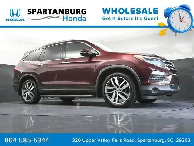 2016 Honda Pilot Elite