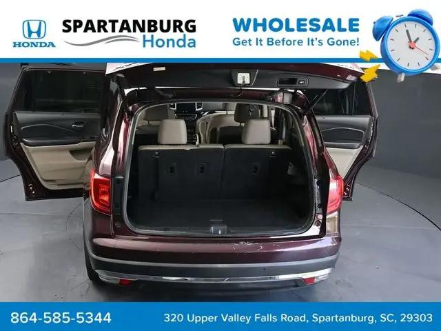 2016 Honda Pilot Elite