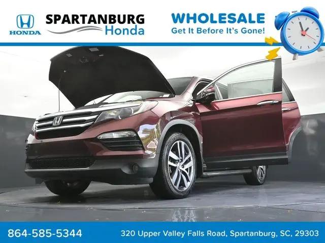 2016 Honda Pilot Elite