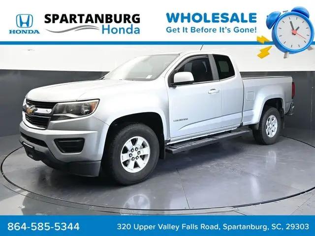 2016 Chevrolet Colorado WT for sale in Spartanburg, SC