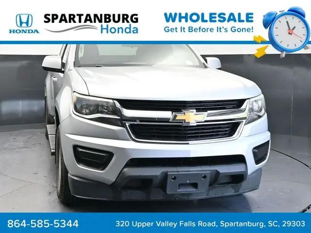 2016 Chevrolet Colorado WT