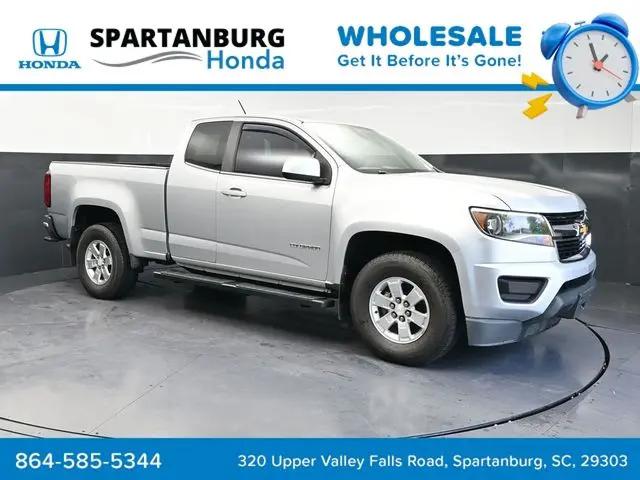 2016 Chevrolet Colorado WT
