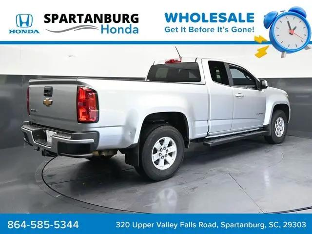 2016 Chevrolet Colorado WT
