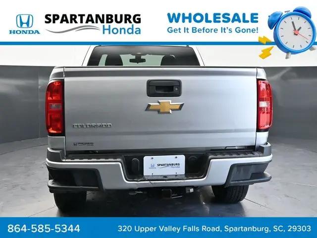 2016 Chevrolet Colorado WT