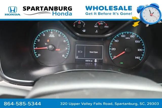 2016 Chevrolet Colorado WT