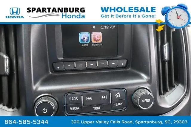 2016 Chevrolet Colorado WT