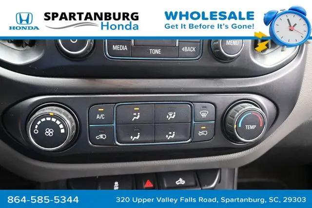 2016 Chevrolet Colorado WT