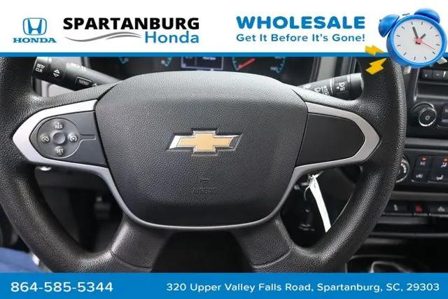 2016 Chevrolet Colorado WT