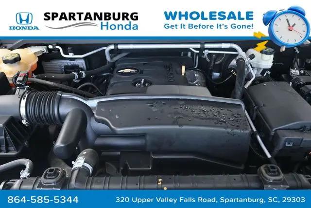 2016 Chevrolet Colorado WT