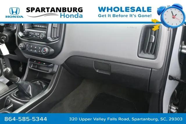 2016 Chevrolet Colorado WT