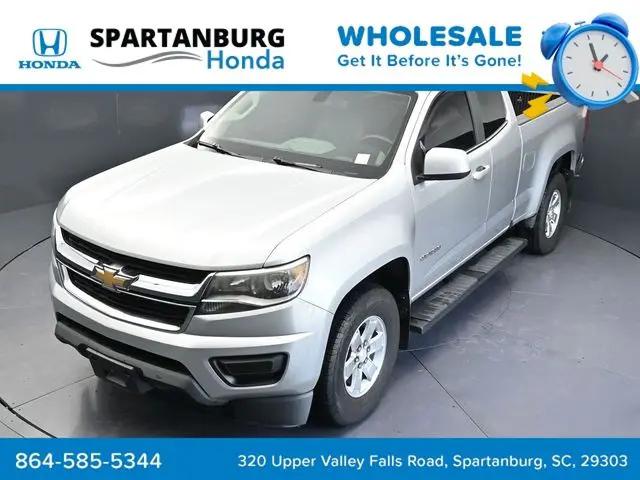 2016 Chevrolet Colorado WT