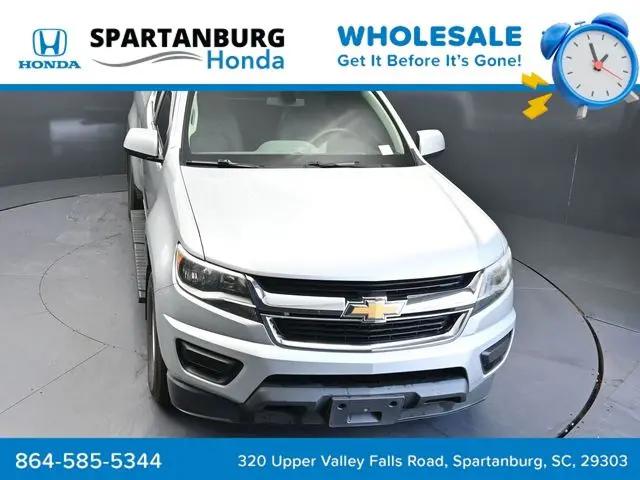 2016 Chevrolet Colorado WT