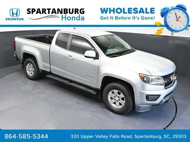 2016 Chevrolet Colorado WT