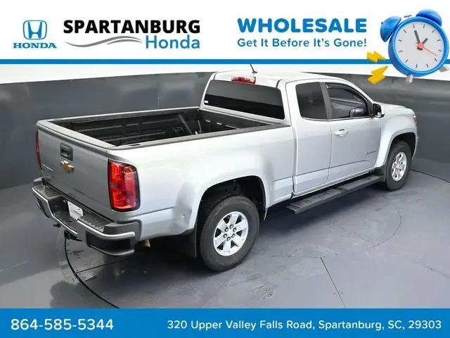 2016 Chevrolet Colorado WT