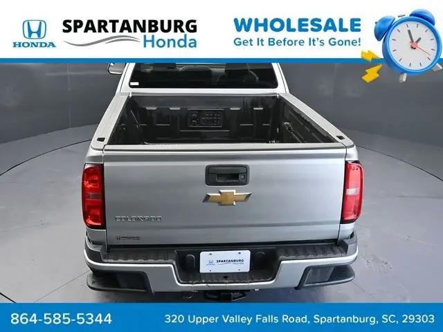 2016 Chevrolet Colorado WT