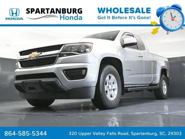 2016 Chevrolet Colorado WT