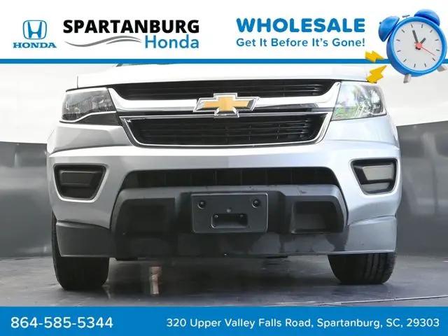 2016 Chevrolet Colorado WT
