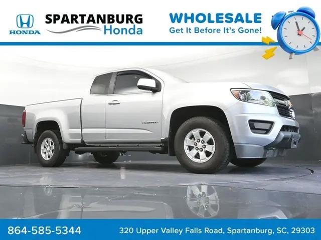 2016 Chevrolet Colorado WT