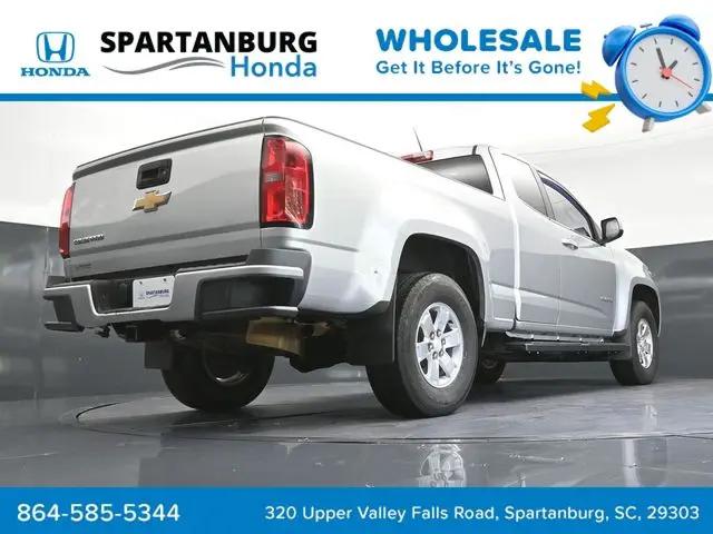 2016 Chevrolet Colorado WT