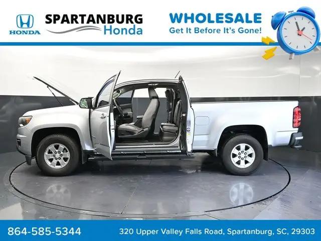 2016 Chevrolet Colorado WT