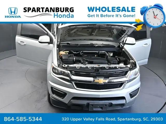 2016 Chevrolet Colorado WT