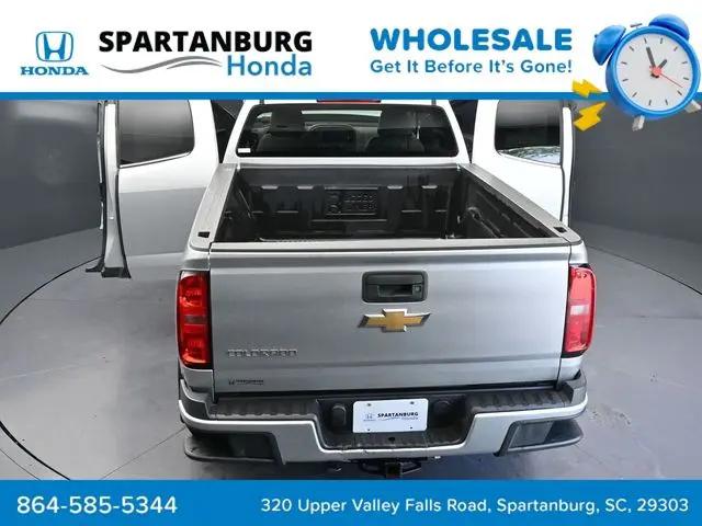 2016 Chevrolet Colorado WT