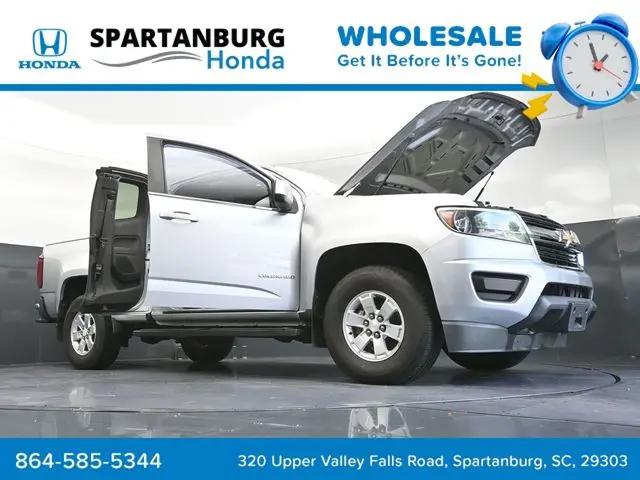 2016 Chevrolet Colorado WT