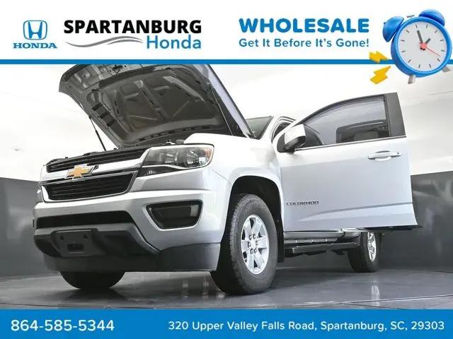 2016 Chevrolet Colorado WT