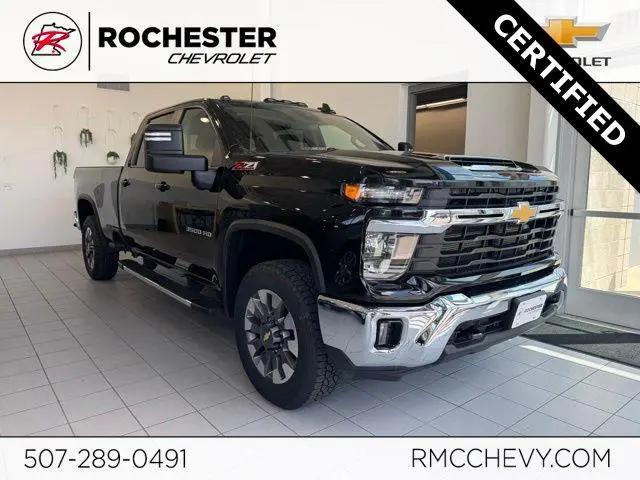 2024 Chevrolet Silverado 3500HD 4WD Crew Cab Long Bed LT for sale in Rochester, MN