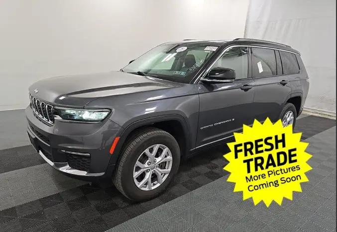 2022 Jeep Grand Cherokee L Limited 4x4 for sale in Charles City, IA