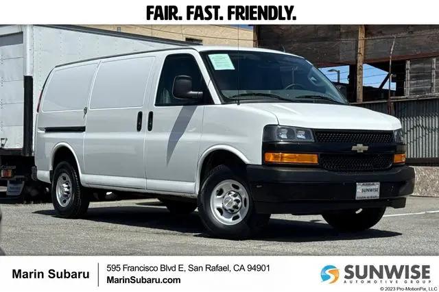2024 Chevrolet Express Cargo Van RWD 2500 Regular Wheelbase WT for sale in San Rafael, CA