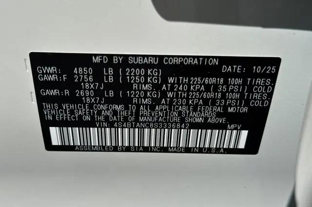 2025 Subaru Outback Limited