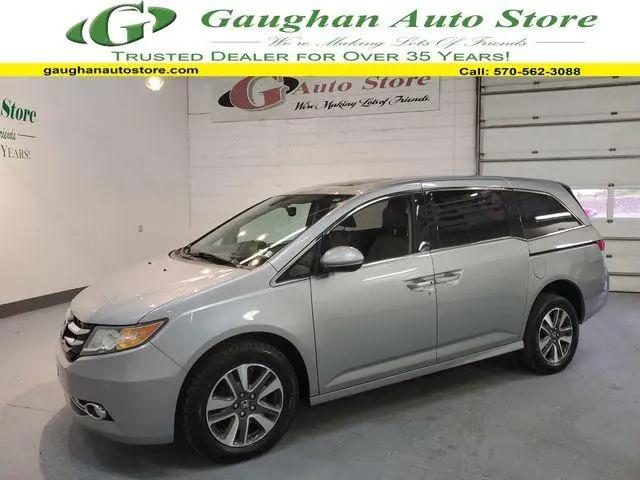 2017 Honda Odyssey Touring for sale in Taylor, PA