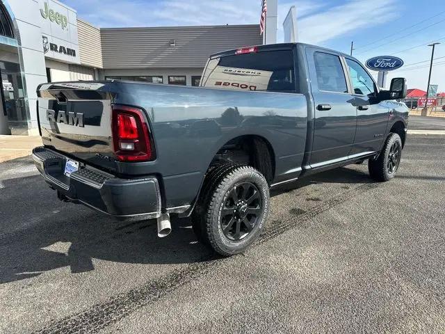 2026 Ram 2500 Big Horn Crew Cab 4x4 6'4" Box