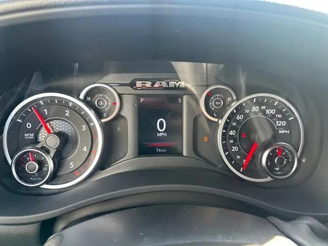 2026 Ram 2500 Big Horn Crew Cab 4x4 6'4" Box