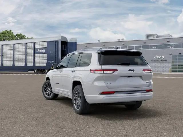2026 Jeep Grand Cherokee L Summit 4x4
