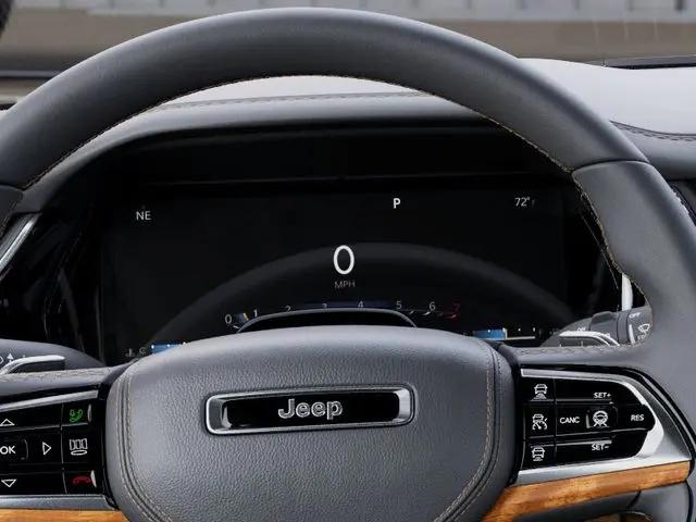 2026 Jeep Grand Cherokee L Summit 4x4