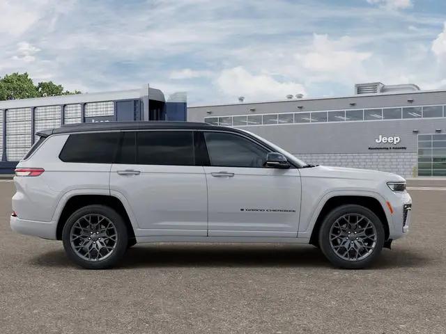 2026 Jeep Grand Cherokee L Summit 4x4
