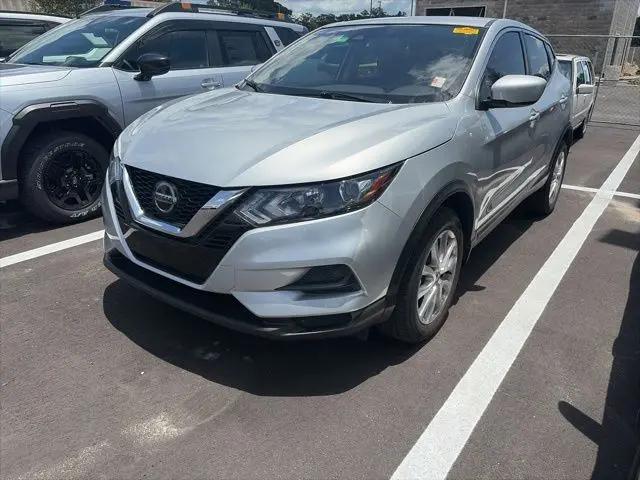 2021 Nissan Rogue Sport S FWD Xtronic CVT